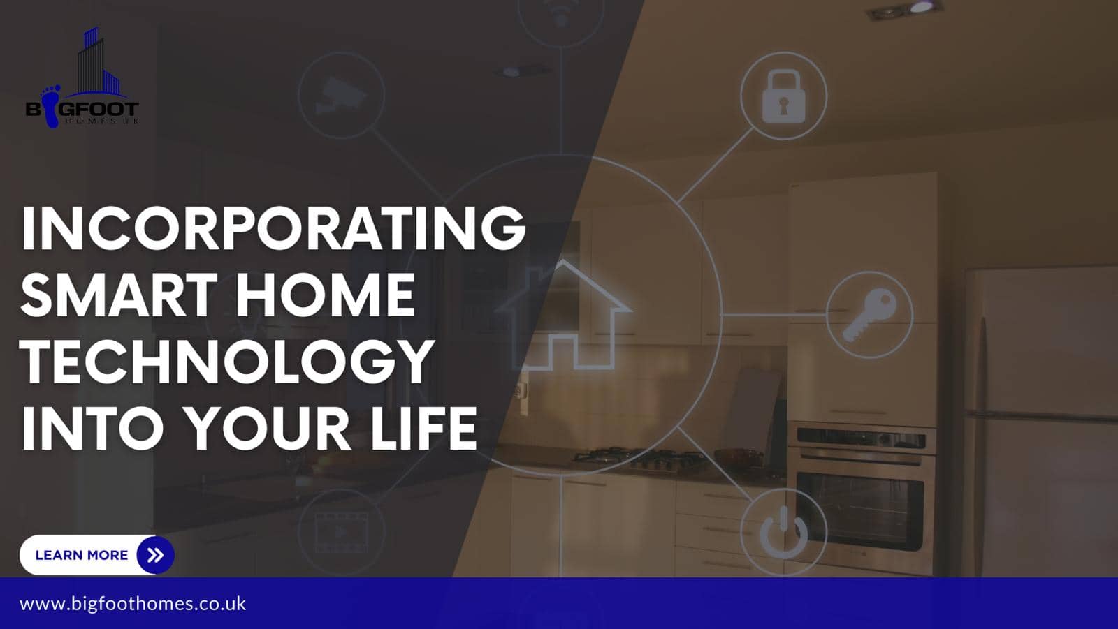 INCORPORATING SMART HOME TECHNOLOGY INTO YOUR LIFE